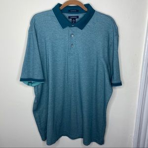 ands End Men's Polo Golf Shirt XL